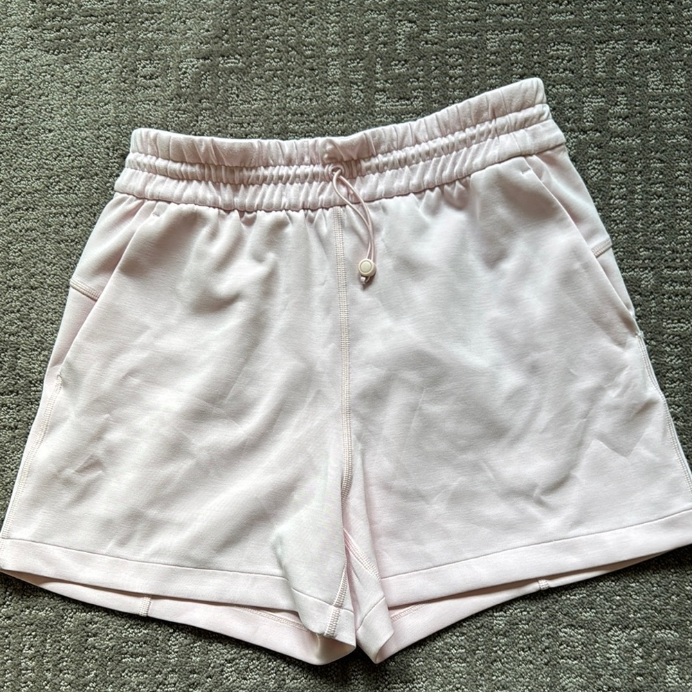 Lululemon Light Pink Shorts -Like Brand New